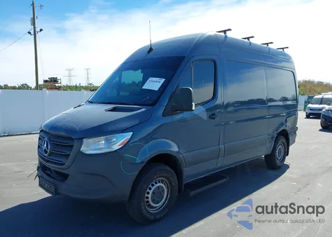 2019 Mercedes-Benz Sprinter 2500 Standard Roof V6 из США, поврежденный, VIN WD4PF0CD1KP041751